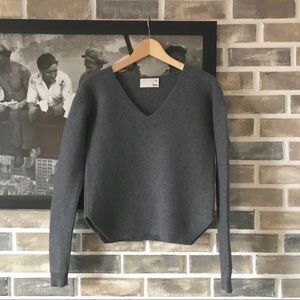 Aritzia Wilfred Free Wool Sweater